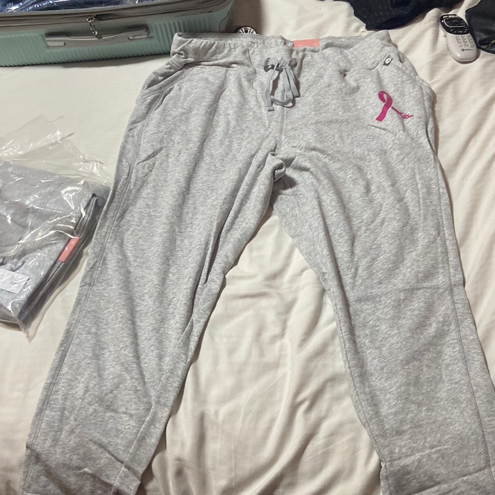 Lane Bryant livi French terry joggers